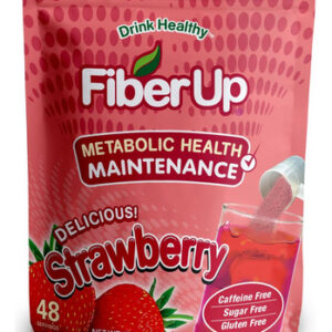 Suplemento Fiber Up Delicious Slavor Morango 48 Porções