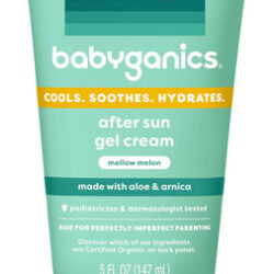 Creme De Gel Pós-sol Babyganics Mellow Melon 150ml