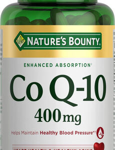 Coq10 Da Natures Bounty, Suplemento Dietético, Apoia A Saúd