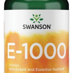 E-1000 1.000 Ui (671,1 Mg) 100 Cápsulas Gelatinosas Da Swans