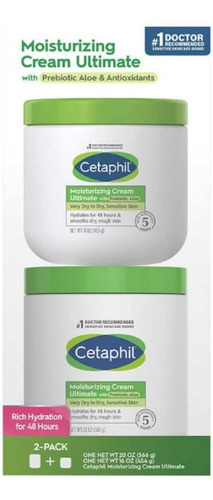 Cetaphil Creme Hidratante Ultimate Pack Com 2 - Imagem 6