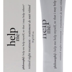 Filosofia Me Ajude - Tratamento Noturno Retinol -