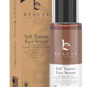 Sérum Bronzeador Facial Beauty By Earth Fair To Medium Com Á