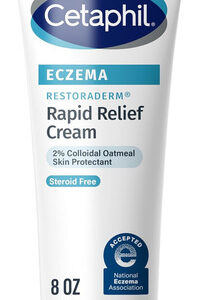 Creme De Alívio De Surtos De Eczema Cetaphil Eczema Restorad
