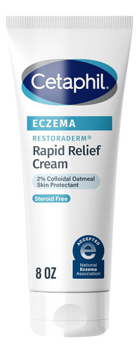 Creme De Alívio De Surtos De Eczema Cetaphil Eczema Restorad