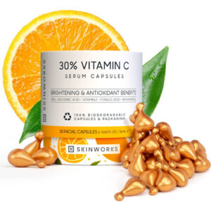 Sérum Skinworks Ultra Potent 30% De Vitamina C 30 Cápsulas