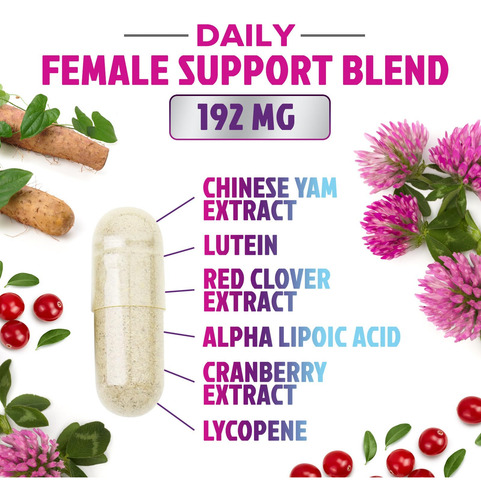 Multivitamínico Nature"s Nutrition Women Daily 60 Cápsulas - Imagem 6