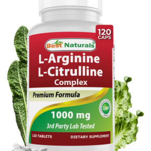 Suplemento Best Naturals: Complexo De Arginina E Citrulina 1