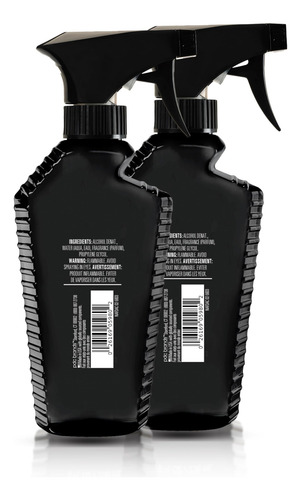 Fragrance Body Spray Bod Man Black 240 Ml (pacote De 2) - Imagem 7