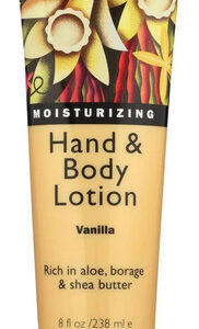 Loção Para Mãos E Corpo Shikai Vanilla 240 Ml Com Aloe E Vit