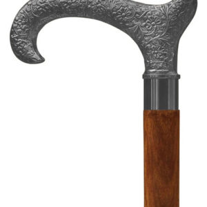 37 Bastão De Latão Feito À Mão Com Alça De Latão