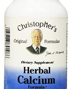 Fórmula Do Dr. Christophers Fórmula De Cálcio À Base De Er