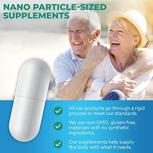 One Planet Nutrition Nano Quercetin 250 Mg - Suplemento Nano - Imagem 4
