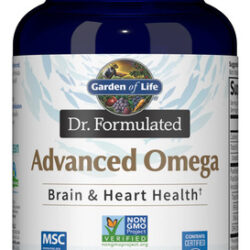 Suplemento Garden Of Life Dr. Formulated Advanced Omega Fish