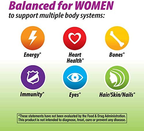 Natures Way Alive! Multivitamínico Garden Goodness Para Mu - Imagem 5
