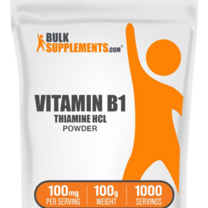 Suplemento Suplementos A Granel Tiamina Hcl Em Pó 100mg 100g