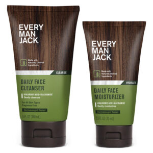 Conjunto De Cuidados Com A Pele Every Man Jack Daily Face Wa