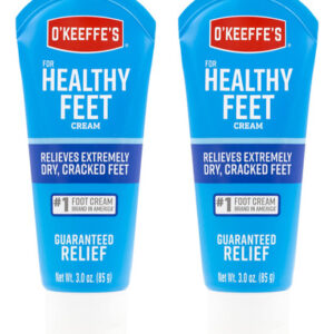 Creme Para Pés O&quotkeeffe&quots Para Pés Saudáveis 90 Ml (pacote D