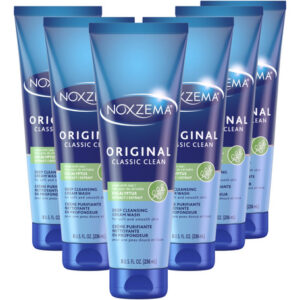 Limpador Facial Noxzema Creme De Limpeza Profunda De 240 Ml,
