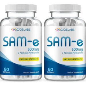 Ojoslabs Sam-e 500mg 60 Cápsulas (s-adenosil Metionina) 2 Em