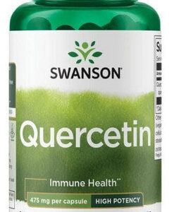 Quercetina De Alta Potência 475 Mg 60 Cápsulas Veganas Da Sw