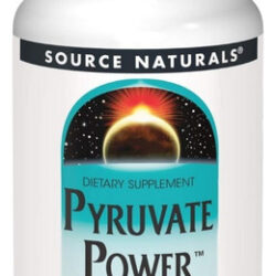 Piruvato Power 750 Mg 90 Cápsulas Da Source Naturals