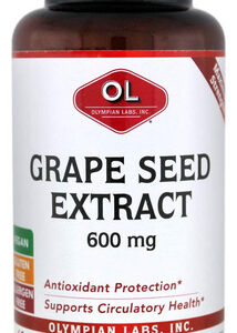 Extrato De Semente De Uva Da Olympic Labs 600 Mg, Apoia A Sa
