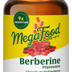 Berberine Phytosome 60 Cápsulas Da Megafood