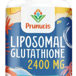 2400mg Glutationa Lipossomal, L-glutationa Reduzida, Supleme