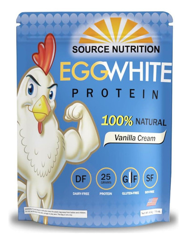 Comerciando 1 Lb De Proteína Branca De Ovo Em Pó Por Nutriçã
