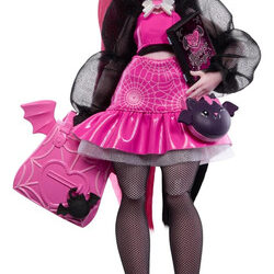 Boneca Monster High Draculaura Com Gato-morcego De Estimação