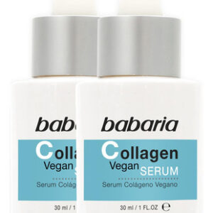 Sérum Babaria Collagen Vegan Para Elasticidade Facial E Firm