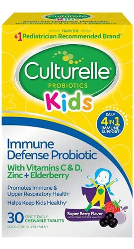 Probiótico De Defesa Imunológica Culturelle Com Vitamina C,