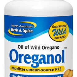 Erva E Especiarias Do Norte Americana Oreganol Psoftgels - S
