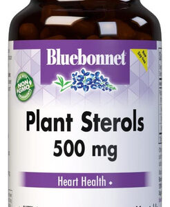 Esteróis Vegetais Bluebonnet Nutriton 500 Mg, Branco, 90 Con