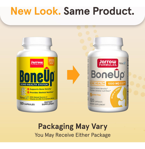 Suplemento Jarrow Formulas Boneup 240 Cápsulas Com Vitamina - Imagem 2