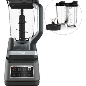 Liquidificado Ninja Professional Plus Com Auto-iq 2 Copos