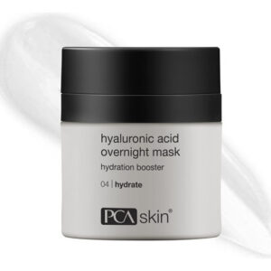 Máscara Facial Noturna Pca Skin Frasco De 50 Ml De Ácido Hia