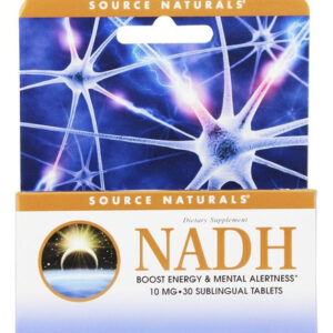 Suplemento Source Naturals Nadh 10 Mg 30 Pastilhas De Hortel