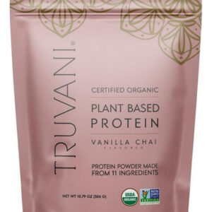 Proteína Vegetal Orgânica Em Pó Vanilla Chai 10,79 Onças Da