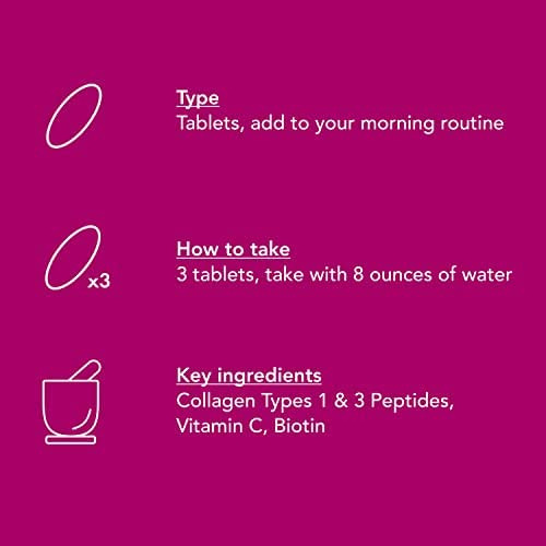 Peptídeos De Super Colágeno Neocell + Vitamina C E Biotina, - Imagem 6