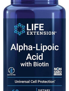 Ácido Superalfa-lipóico 250 Mg Com Biotina 60 Cápsulas Da Li