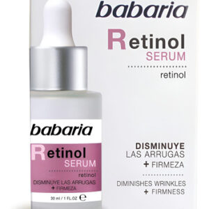 Sérum Facial Babaria Retinol 30ml Hidratante Facial Vegano