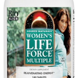 Life Force Multiple Sem Ferro Para Mulheres 180 Comprimidos