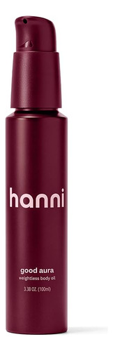 Óleo Corporal Seco Hanni Good Aura Leve Após O Banho 100ml