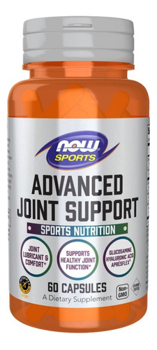 Advanced Joint Support 60 Cápsulas Da Now Foods - Imagem 2