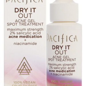 Gel De Tratamento Local Pacifica Dry It Out Acne Com Ácido S