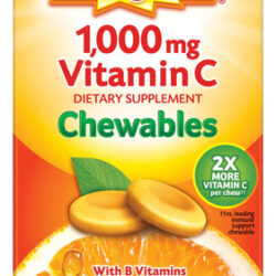 Suplemento Emergen-c De Vitamina C Mastigável 1000 Mg 40 Com