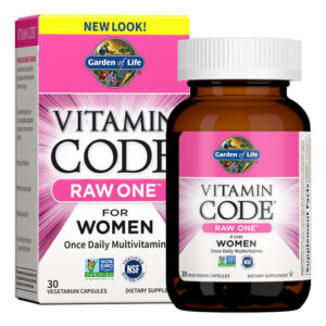 Suplemento Multivitamínico Garden Of Life Vitamin Code Raw O
