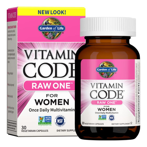 Suplemento Multivitamínico Garden Of Life Vitamin Code Raw O
